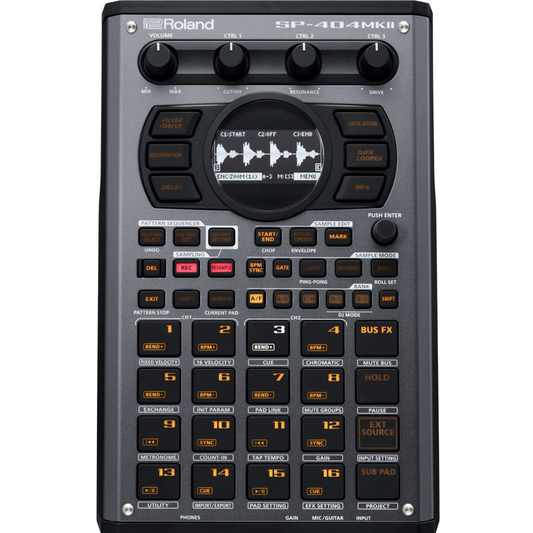 Roland SP-404MKII Creative Sampler and Effector - Mint, Open Box