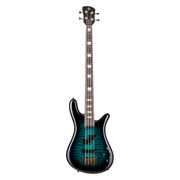 Spector ICON NS-2 Neck-Through Series 4-String Bass Guitar - Black and Blue