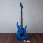 ESP M-II DX Electric Guitar - Blue Lava - #E6001252