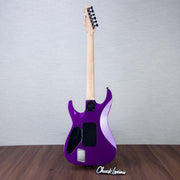 ESP USA M-II FR Electric Guitar - Wild Plum Metallic - #US24770