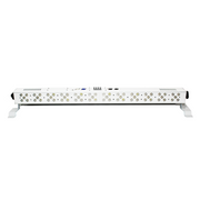 Xstatic DAZZLER Bar 60x 3-Watt RGBWA LED Bar - White