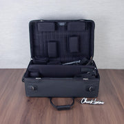 Marcus Bonna Triple Case for Rotary Trumpets - Black