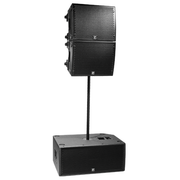 Yorkville PSA1 Constant Line Array Powered Speaker - Black