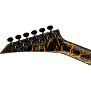 Jackson X Series Soloist SL3XDX HSS Electric Guitar - Yellow Crackle