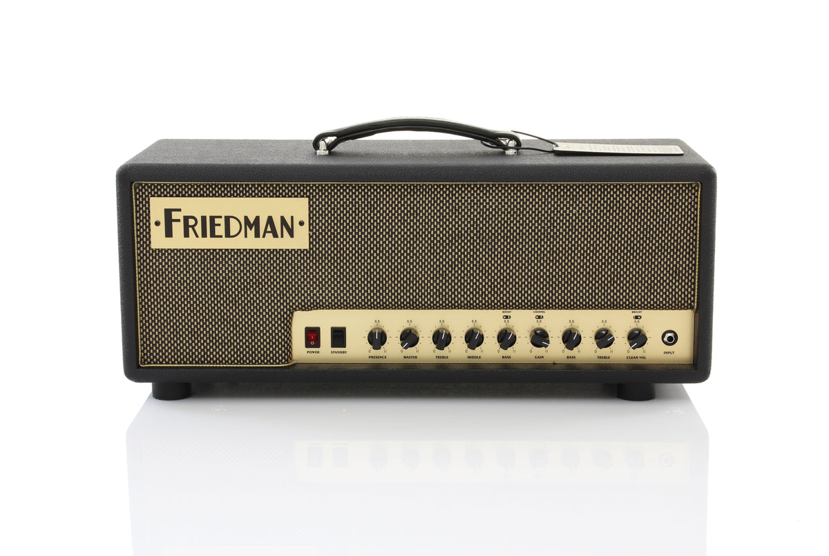 Friedman Runt-50 50-Watt 2-Channel Guitar Amplifier Head