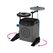 Nuvo Zip-Kit Essential Compact Drum Kit