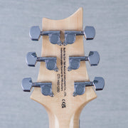 PRS SE Custom 24 Electric Guitar - Blue Matteo/Natural Back