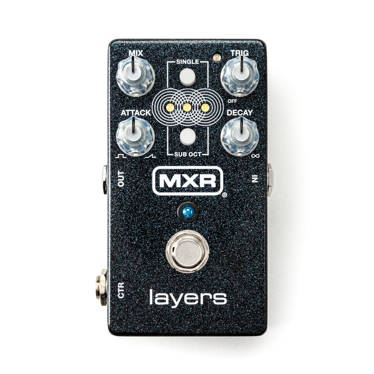 MXR M307 Layers Delay Guitar Effects Pedal