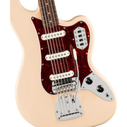 Fender Vintera III Early '60s Bass VI Electric Bass Guitar, Rosewood Fingerboard - Olympic White