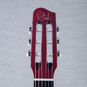Godin MultiAc Grand Concert SA Nylon String Acoustic-Electric Guitar - Trans Black - CHUCKSCLUSIVE - #25313173