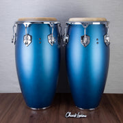Toca Custom Deluxe Conga and Tumba - Matte Blue