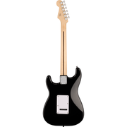 Squier Sonic Stratocaster Pack, Maple Fingerboard, Black, Gig Bag, 10G Amplifier