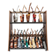 Gator Frameworks GFW-EDU-UKERACK30 Mobile 30 Ukulele Rack
