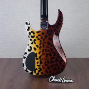 Badlands Limited Editionn GX1 Hellcat Hardtail HSS Electric Guitar With Keeley Limited Edition Hellcat Caverns Delay/Reverb Effects Pedal - #US23PTCLS01