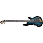 Ibanez GSR205PC 5-String Bass Guitar - Transparent Marine Burst