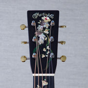 Martin Custom Shop Limited Edition O'ahu K-42 Hibiscus Koa/Sitka Spruce Acoustic Guitar - Dark Toasted Burst - #M3072667