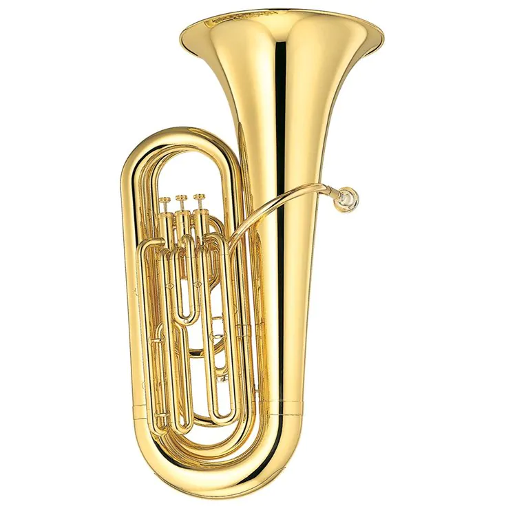Yamaha YBB-105 Bb Standard Tuba - Clear Lacquered