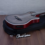 Godin MultiAc Grand Concert SA Nylon String Acoustic-Electric Guitar - Trans Black - CHUCKSCLUSIVE - #26317989