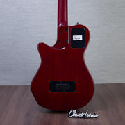 Godin MultiAc Grand Concert SA Nylon String Acoustic-Electric Guitar - Trans Black - CHUCKSCLUSIVE - #26317973
