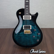 PRS Mark Tremonti Signature Single Cutaway 10-Top Electric Guitar - Cobalt Smokeburst - #230362356 - 2023