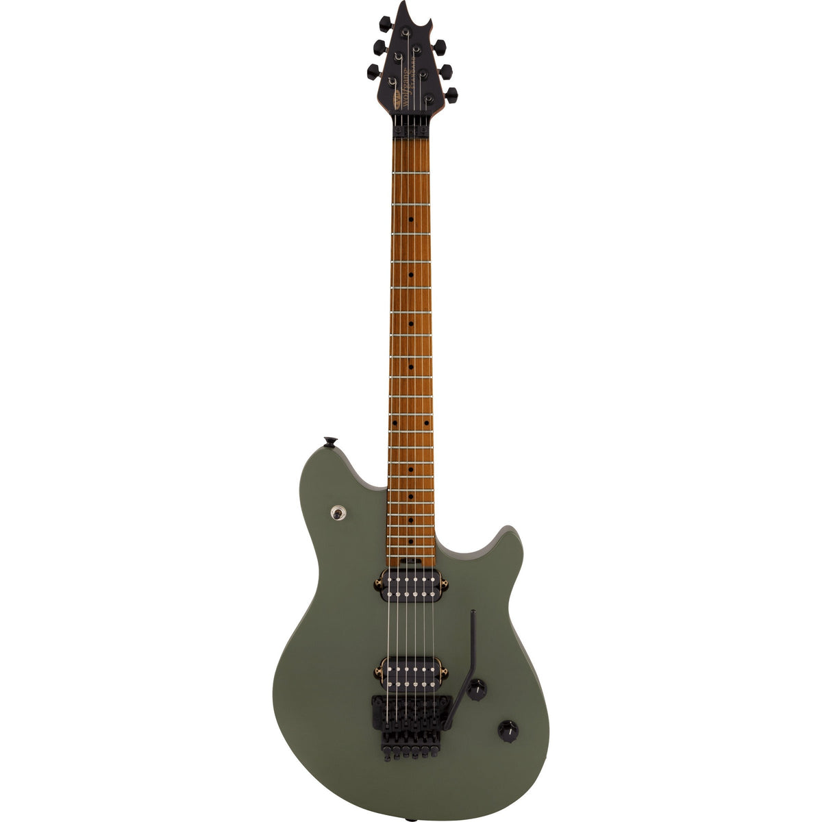 EVH Wolfgang Standard Electric Guitar - Matte Army Drab