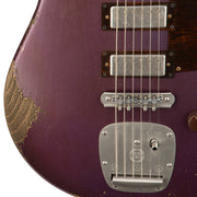 Castedosa Conchers Baritone Electric Guitar - Purple Metallic - #049