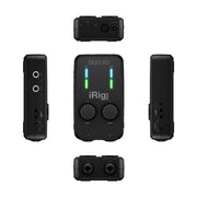IK Multimedia iRig Pro Duo I/O Mobile 2-Channel Audio/MIDI Interface