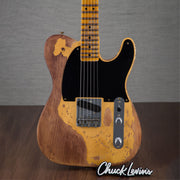 Fender Custom Shop '50s Pine Esquire Super Heavy Relic LTD Aged Nocaster Blonde