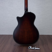 Taylor 50th Anniversary Builder's Edition 314 Ash/Spruce Acoustic Electric Guitar - Kona Burst - #1202264058