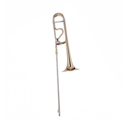 Adams TB1 Open Flow Custom Trombone - Clear Lacquered