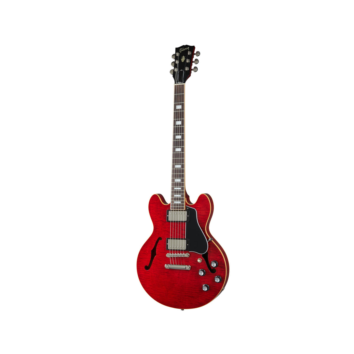Gibson ES-339 Figured Semi-Hollow Guitar - Sixties Cherry