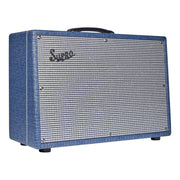 Supro Keeley Custom 12 1x12-Inch 25-Inch Combo Tube Guitar Amplifier - Blue Rhino