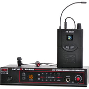 Galaxy Audio AS-950-4N 16 Channel Stereo Wireless Personal In-Ear Monitor System