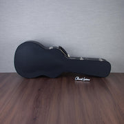 Beard Guitars Trailhead Resonator Curly Maple Acoustic Electric Guitar - Denim Blue - #1955-25