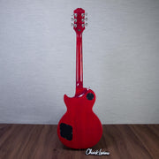 Epiphone Limited Edition Dealer Exclusive Futura Les Paul Custom Figured Electric Guitar - Rally Red Gloss - #26051529966