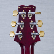 PRS Santana Retro 10-Top Electric Guitar - Dark Cherry Sunburst - #0405269