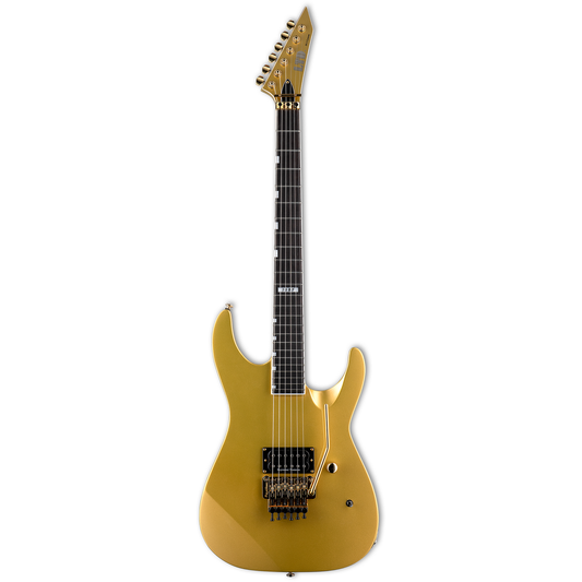 ESP M-1 Custom ‘87 Electric Guitar - Metallic Gold