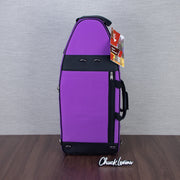 Marcus Bonna Nylon Bassoon Case with Rain Cover - Purple
