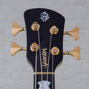 Spector USA NS-2 Electric Bass Guitar - Alien Glow - CHUCKSCLUSIVE - #1963