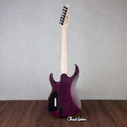 Legator N7FSS Ninja Super Shred Multiscale 7-String Electric Guitar - Satin Purple QM