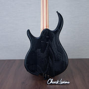 Sire Marcus Miller M6 Headless Electric Bass Guitar - Black Satin