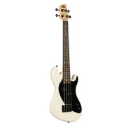 Kala Solid Body U•BASS 4-String Fretted Electric Bass Guitar - Sweet Cream