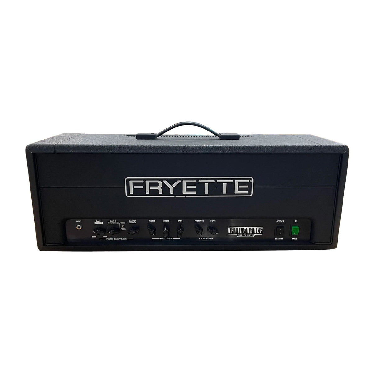 Fryette Deliverance D120H 120-Watt Guitar Amp Head