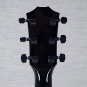 Taylor NAMM 2025 Custom #34 Hot Rod 3.0 C14ce Big Leaf Maple/Sitka Spruce Acoustic Electric Guitar - Black - #1202285098