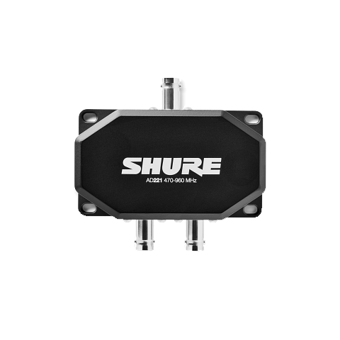 Shure AD221 Axient Digital PSM 2-Way Combiner Splitter