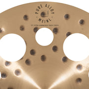 Meinl 18-Inch Pure Alloy Extra Hammered Trash Crash Cymbal