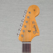 Fender Custom Shop Limited Edition Bass VI Journeyman Relic - Faded Aged Surf Green