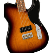 Fender Noventa Telecaster Electric Guitar, Pau Ferro Fingerboard - 2-Color Sunburst