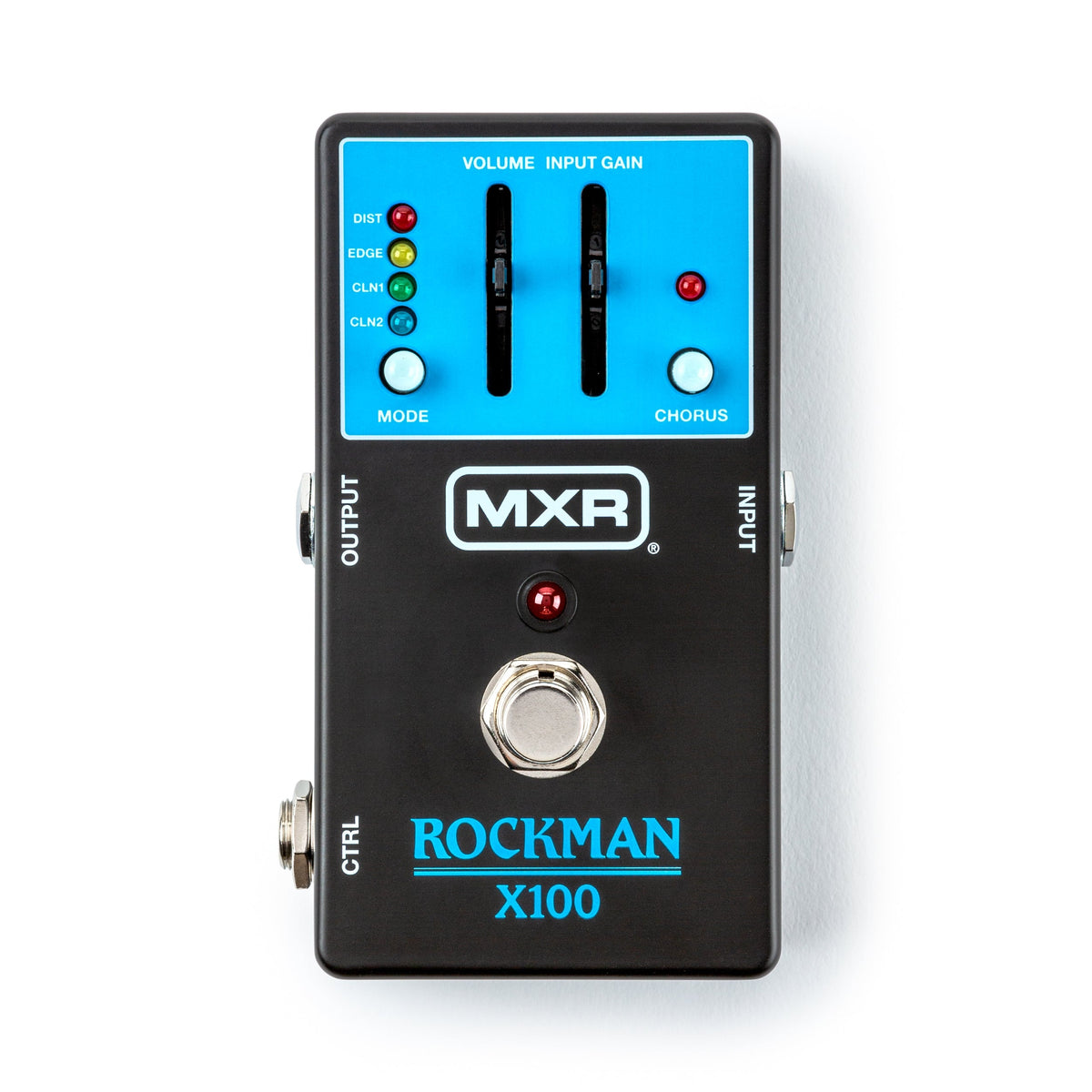 MXR Rockman MX100 Analog Tone Processor Guitar Pedal