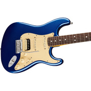 Fender American Ultra Stratocaster HSS Electric Guitar, Rosewood Fingerboard - Cobra Blue